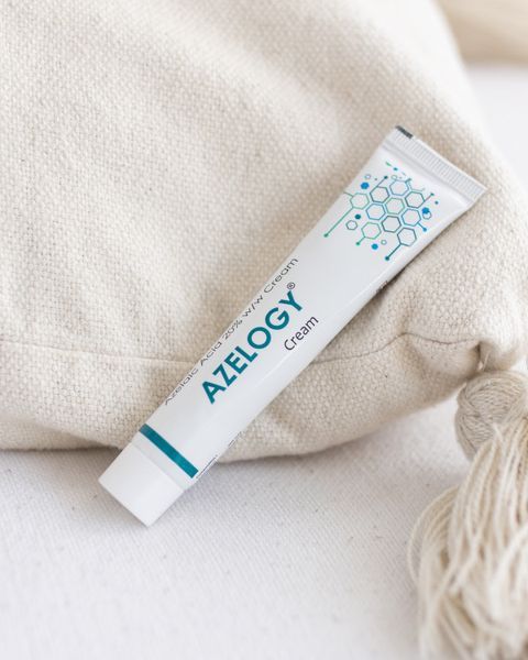 Лікувальний крем з азелаїновою кислотою 20% Azelogy Cream Azelaic Acid 20% 30 gr 002659 фото