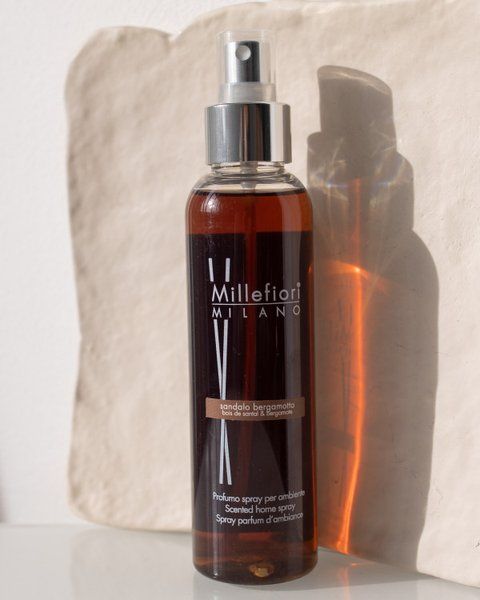 Парфумований спрей для оселі Millefiori Milano Sandalo Bergamotto Spray 150 ml 002898 фото