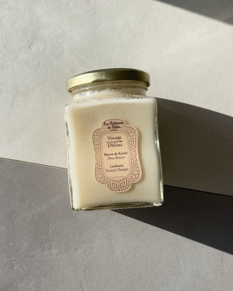 Бальзам-баттер для інтенсивного живлення La Sultane de Saba Loukoum Shea Butter 300 ml 002620 фото