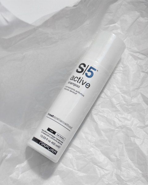 Шампунь проти лупи Napura S5 Active Professional Reduces Dandruff Shampoo 400 ml 002802 фото