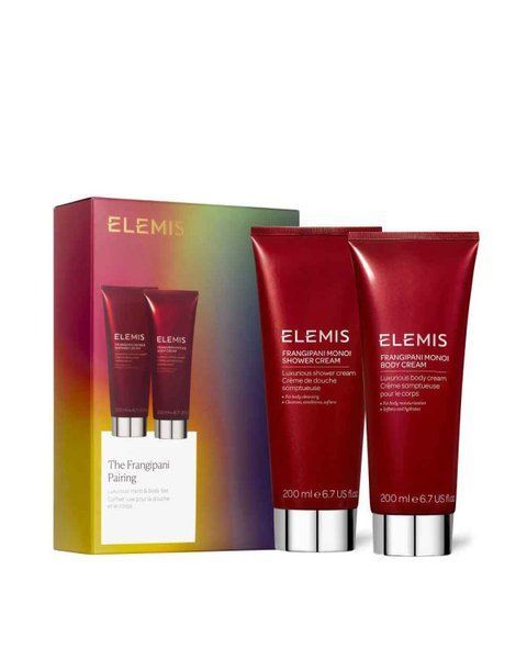 Лімітований подарунковий набір Frangipani Monoi ELEMIS The Frangipani Pairing Luxurious Shower & Body Set 002341 фото