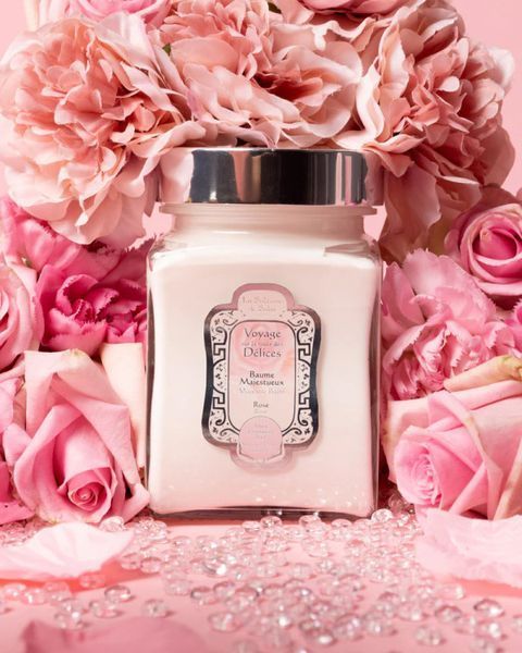 Поживний бальзам для тіла та волосся La Sultane de Saba Rose Majestic Balm 300 ml 002151 фото