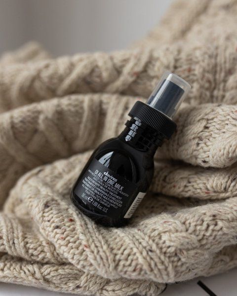 Багатофункціональне молочко-спрей для волосся Davines Oi All In One Milk 50 ml 001877 фото