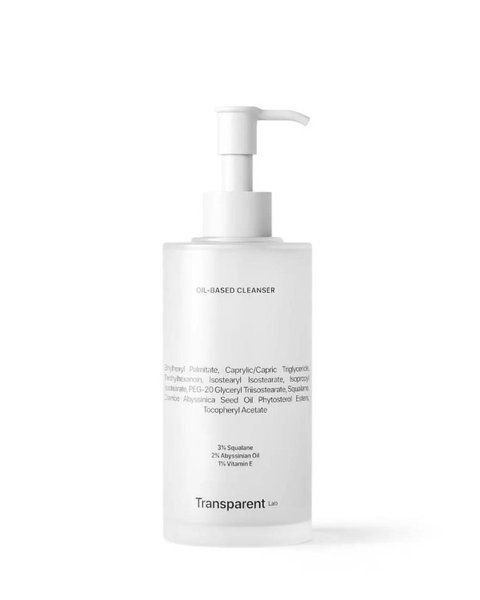Делікатний засіб для очищення шкіри та видалення макіяжу Transparent Lab Oil-Based Cleanser 200 ml 002314 фото