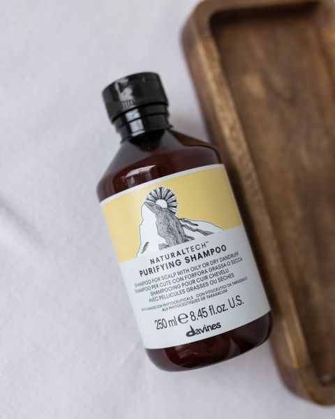 Шампунь для глибокого очищення волосся та шкіри голови Davines Purifying Shampoo 250 ml 001860 фото