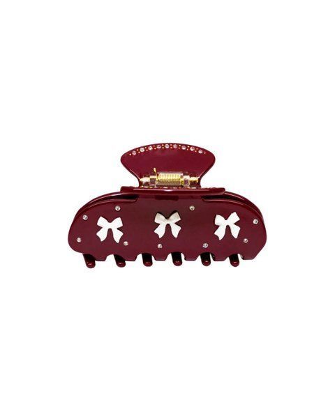 Крабик для волосся Emi Jay Big Sweetheart Clip in Bordeaux Prima Donna 003725 фото