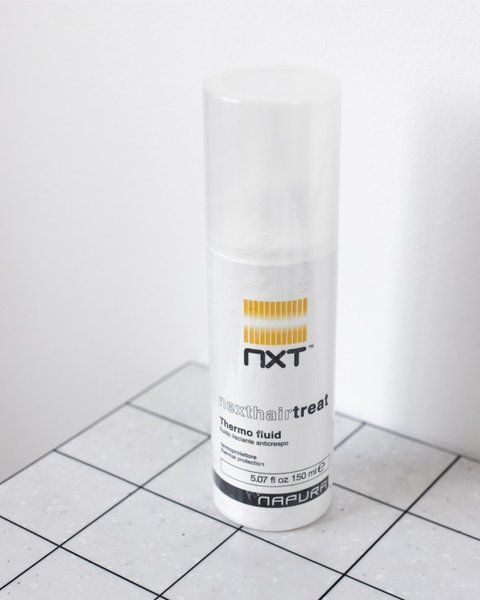 Термозахисний&nbsp;флюїд Napura NXT Heat Protecting Lush Hair Straightening Thermo Fluid 150 ml 002831 фото